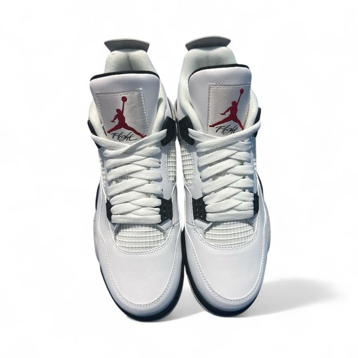 Air Jordan 4 White Cement