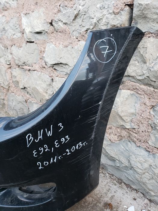 Bronq/broni BMW X3, e92, e93, 2011-2013g. Броня/брони БМВ х3, 2011-13