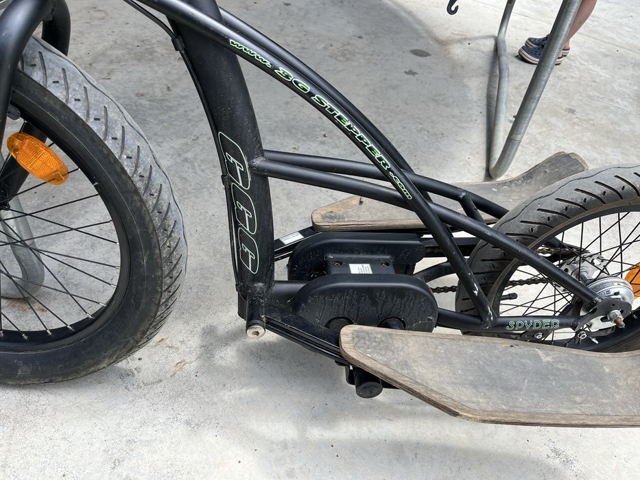 Vand bicicleta stepper spyder