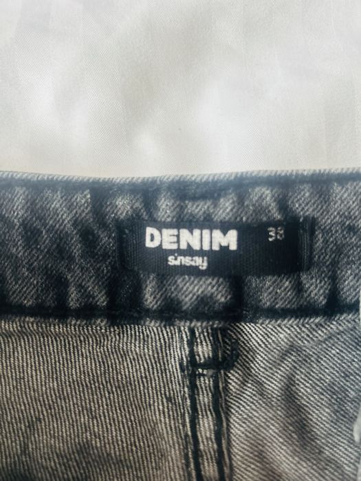Pantaloni scurti denim 38