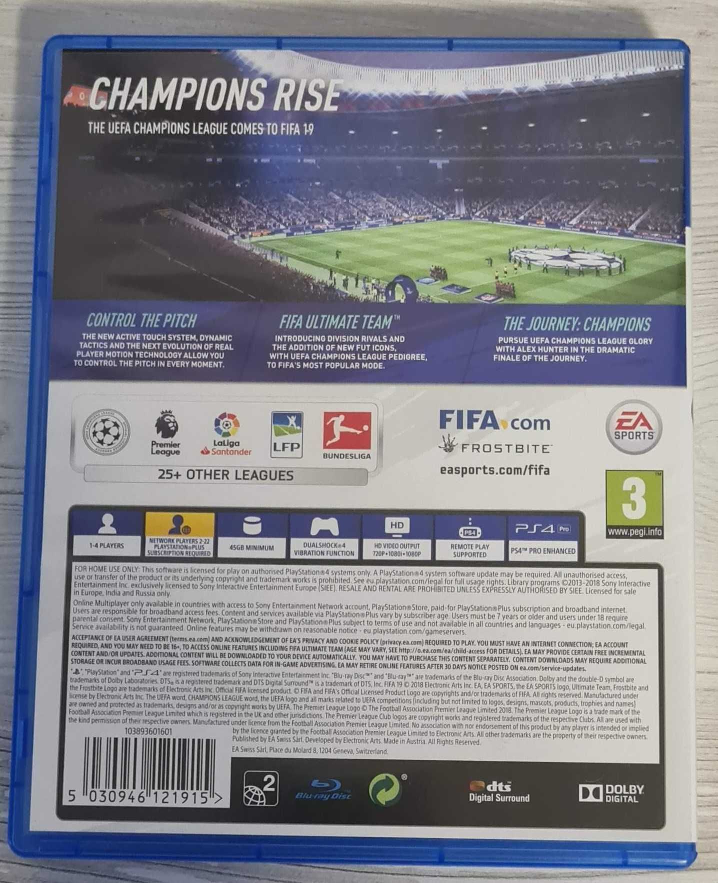 Joc Fifa 2019 PS 4