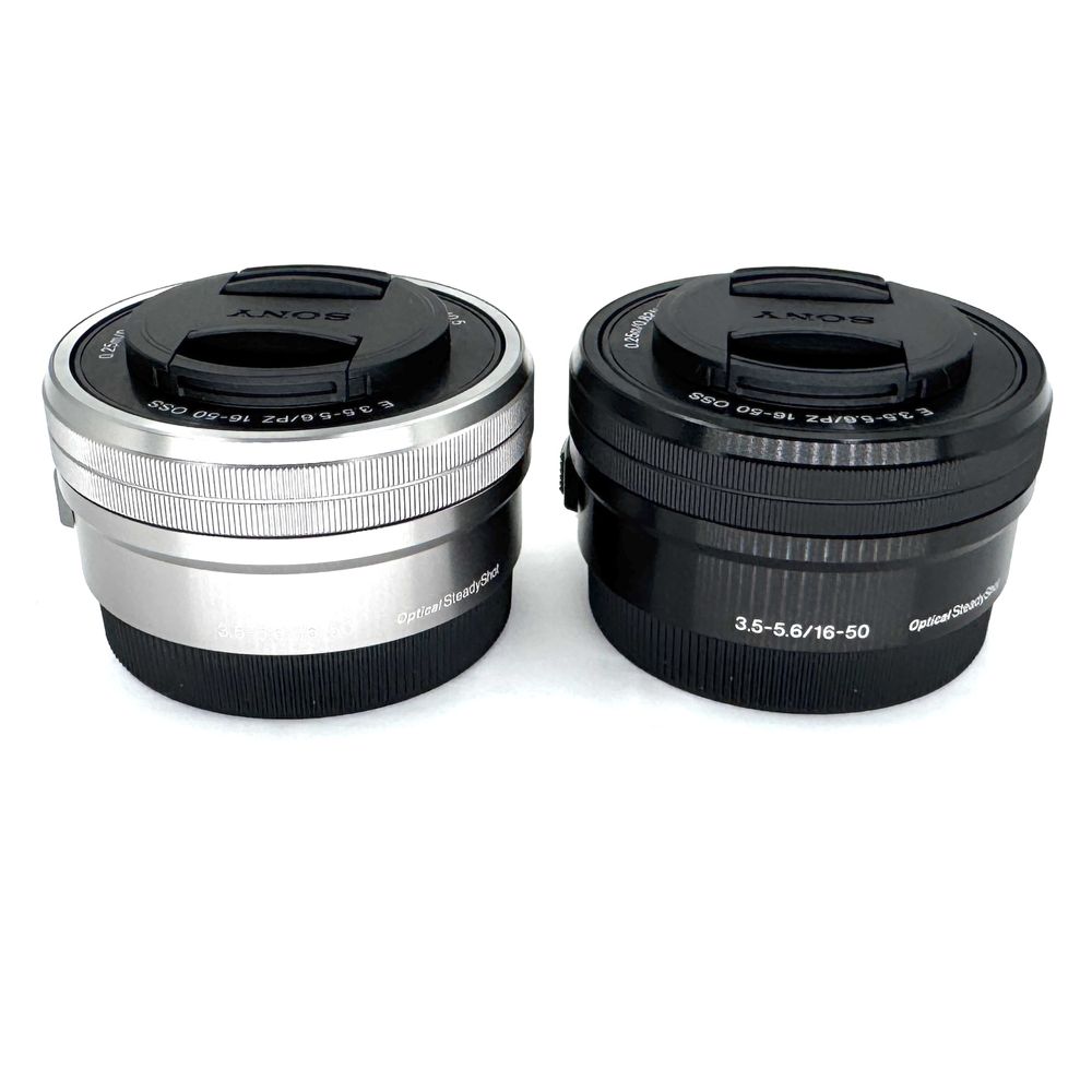 Sony 16-50mm F3.5-5.6 OSS - Silver sau Negru