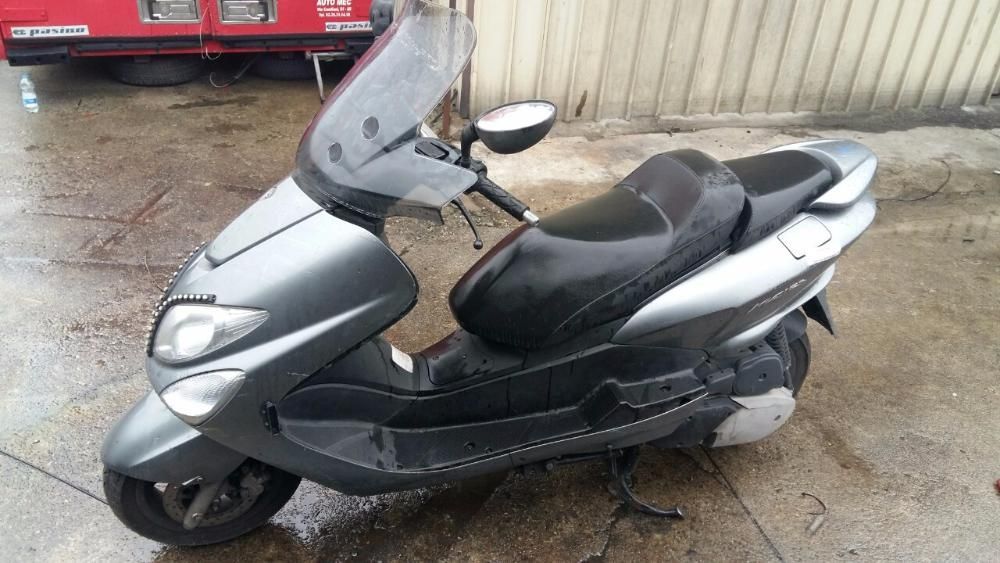 Yamaha Majesty-125-2006г.-На части