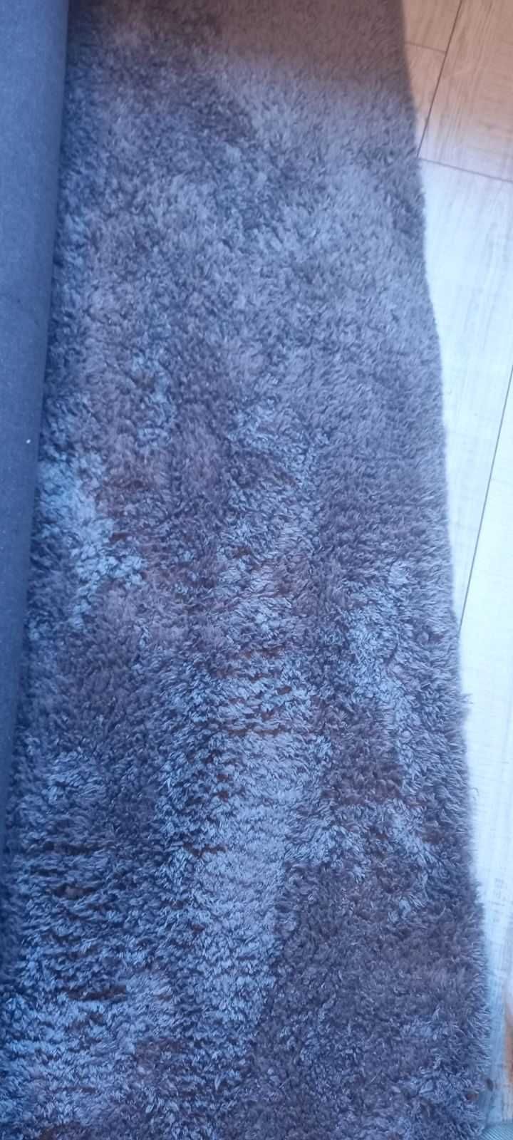 Сив белгийски много мек килим