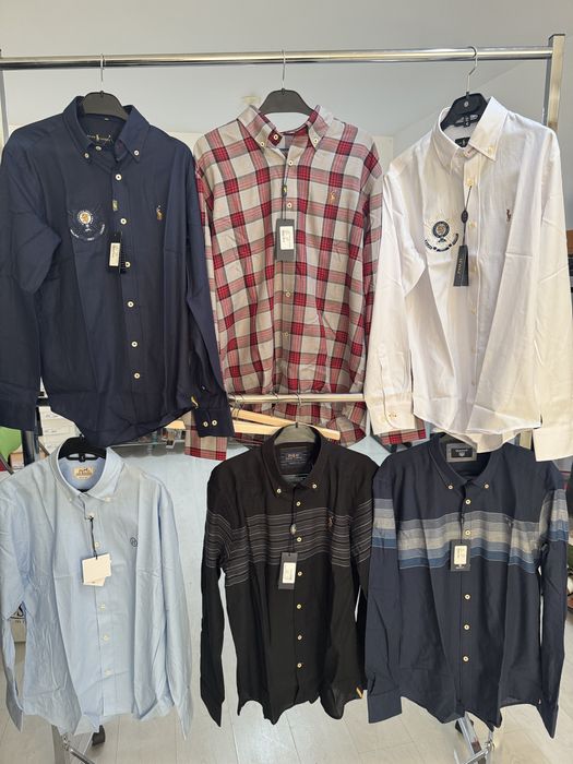 Camasi diferite branduri lichidare stoc herme tommy ralph