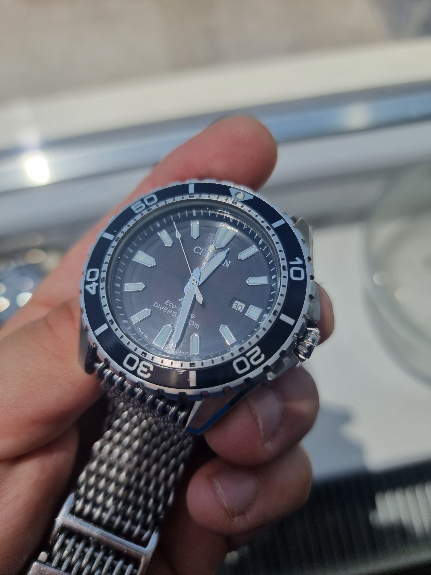 Citizen EcoDrive Diver 200m