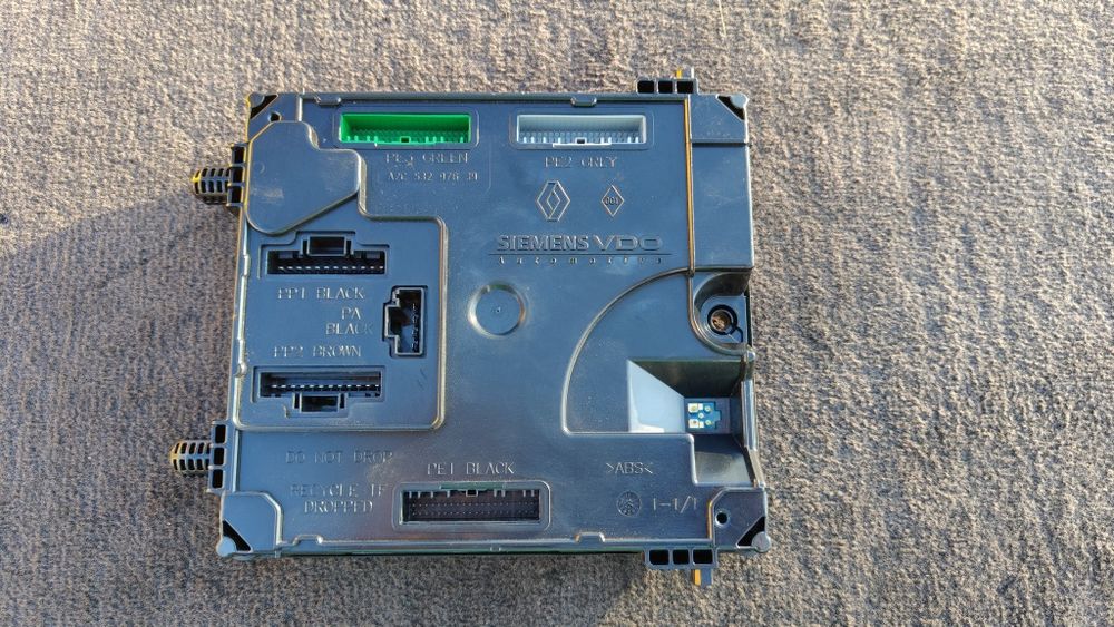 BCM X91 L3 A2C53186524 Renault Laguna 3