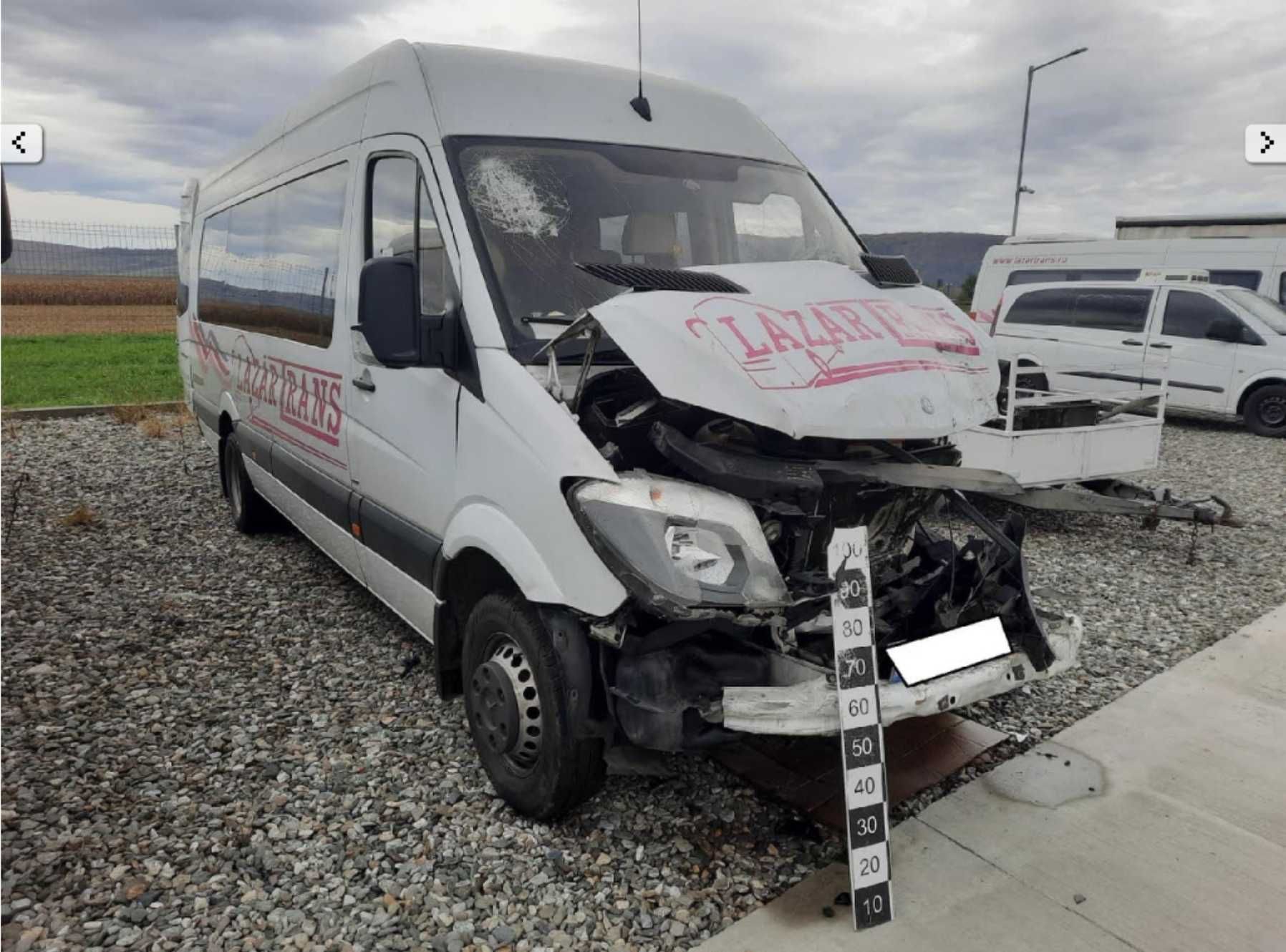 Dezmembrez Mercedes Sprinter 313 w906 om646 2.2 euro 4 95kw 2008