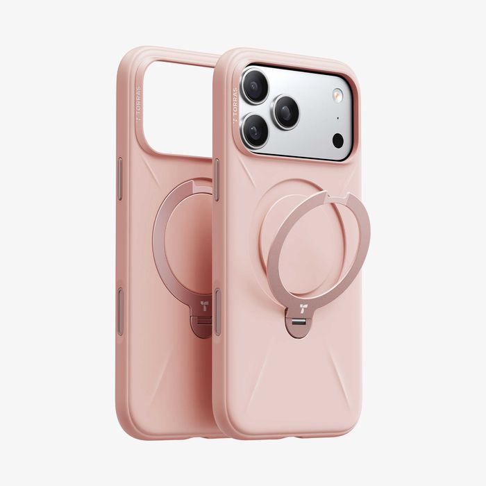 TORRAS Ostand Q3 Silicone for iPhone 17 Pro
