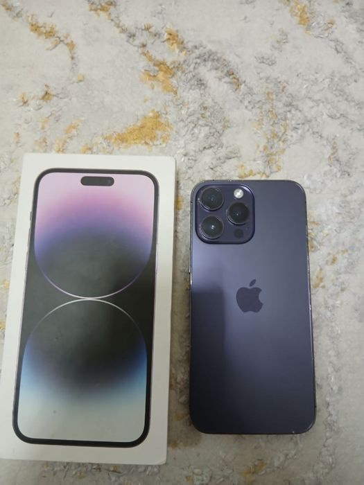 Iphone 14 pro max 128gb dual sim LL/A
