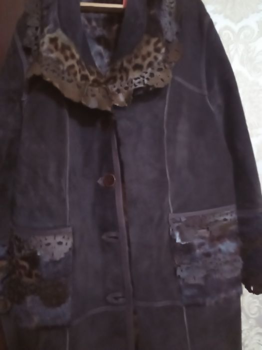 Дублёнка натуральная 54 р.