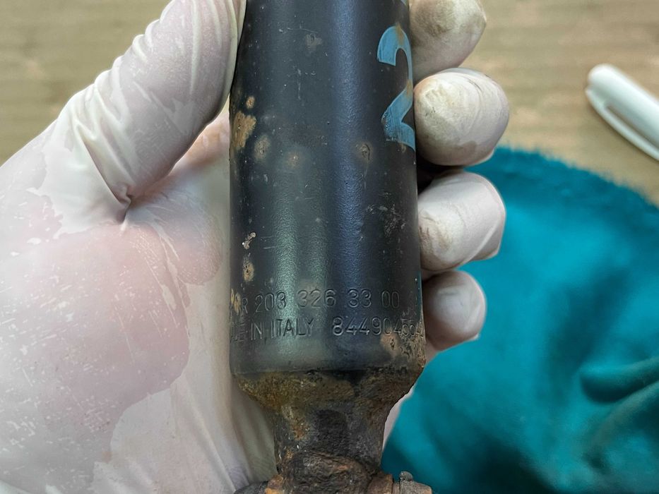 Задни амортисьори за Mercedes C-class W203 Купе / CLK W209