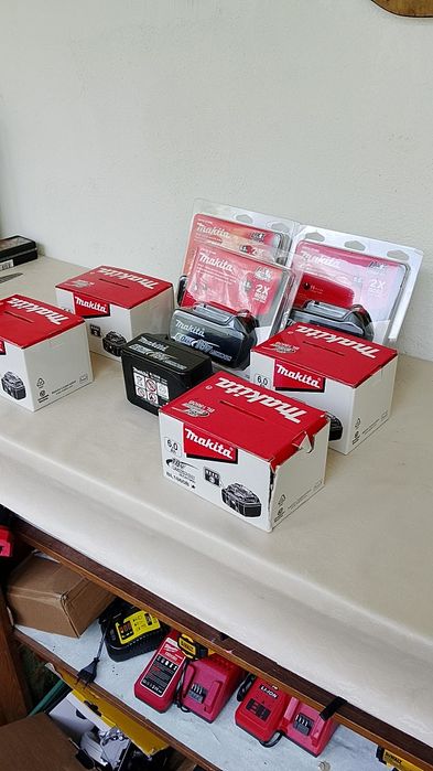 Acumulator Makita 6 ah nou