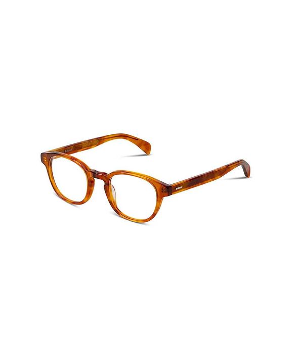 Rame ochelari vedere originali Ross & Brown Amsterdam IV Caramel