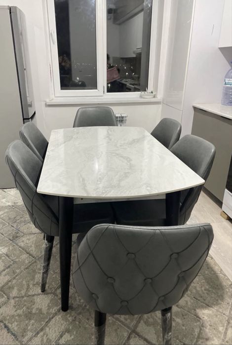 Turetski madel stullar 6/1.