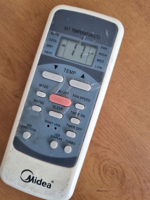 Дистанционно за климатик