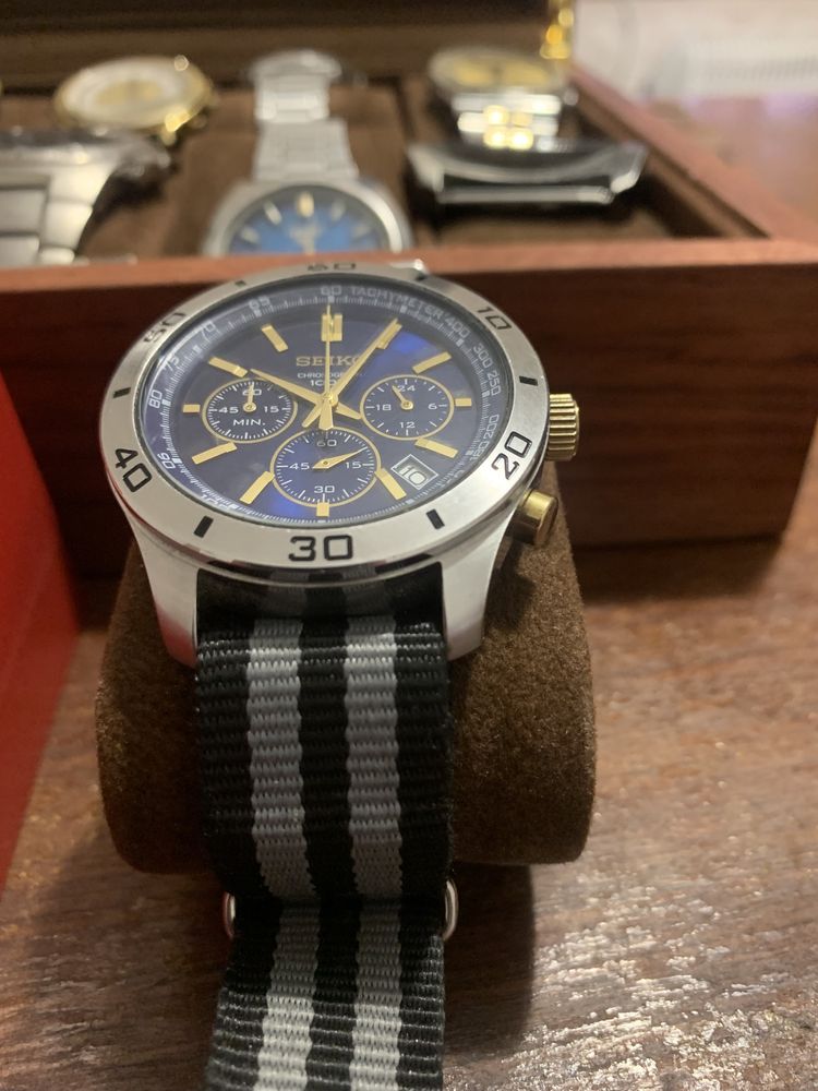 Seiko Chronograph Бартер