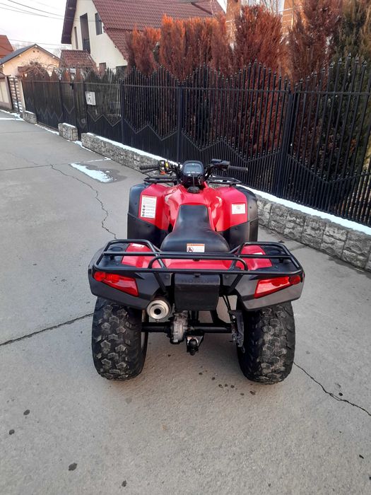 Atv honda trx 350 recent adus