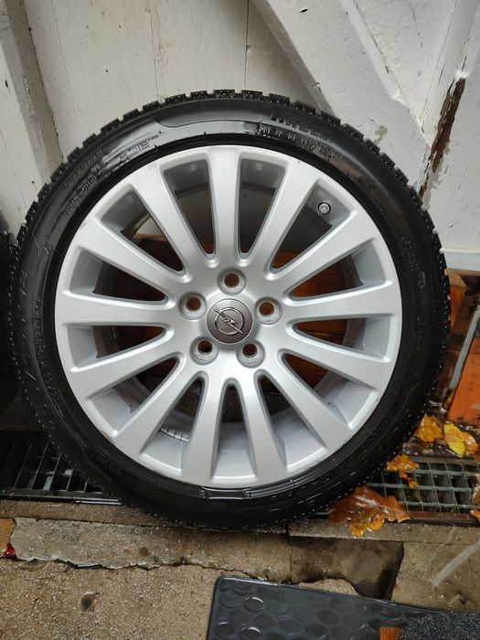Лети джанти 18" 5х120 Опел гуми 235/45/18