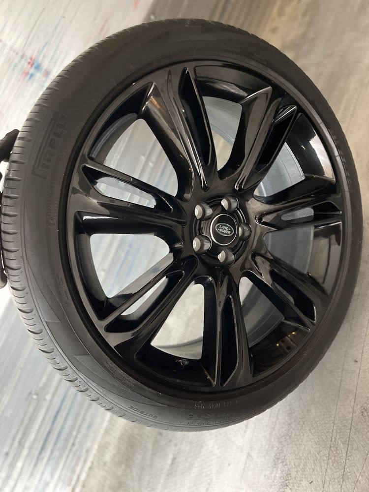 Jante Originale Range Rover Velar R22 L560 Pirelli Scoorpion