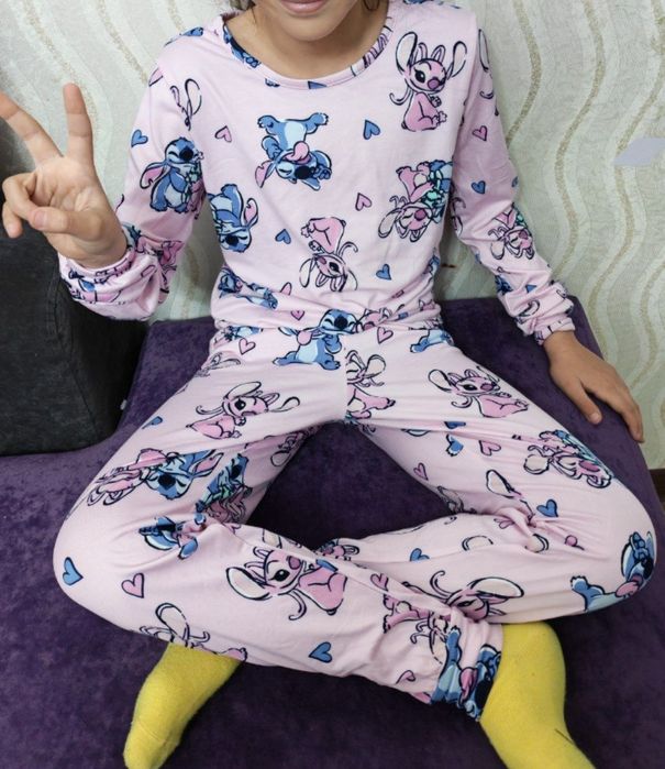 Пижамы осенние для девочки.