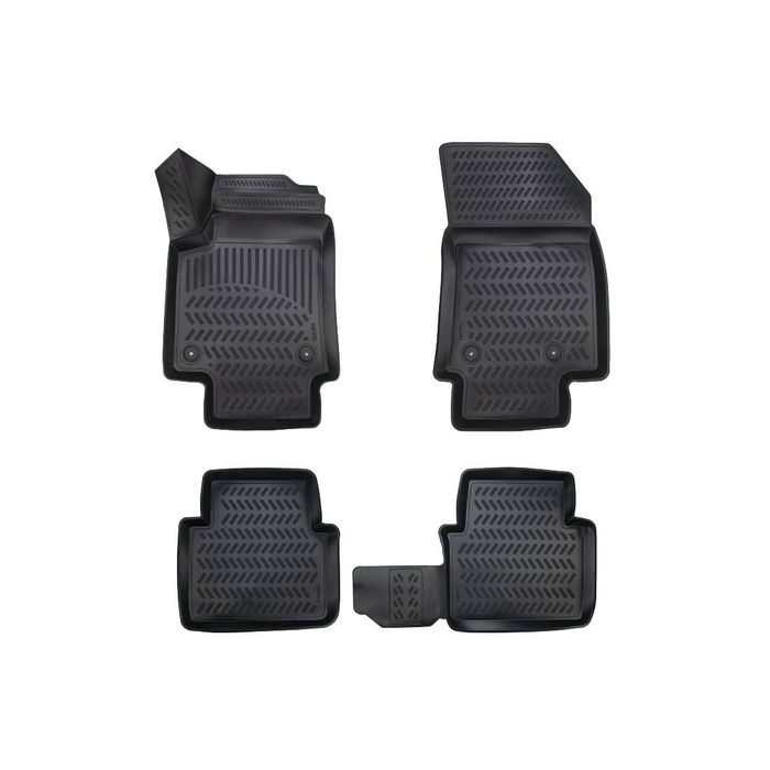 Covoare cauciuc tip tavita OPEL CROSSLAND 2017->