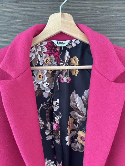 Palton Liu Jo roz, marime S