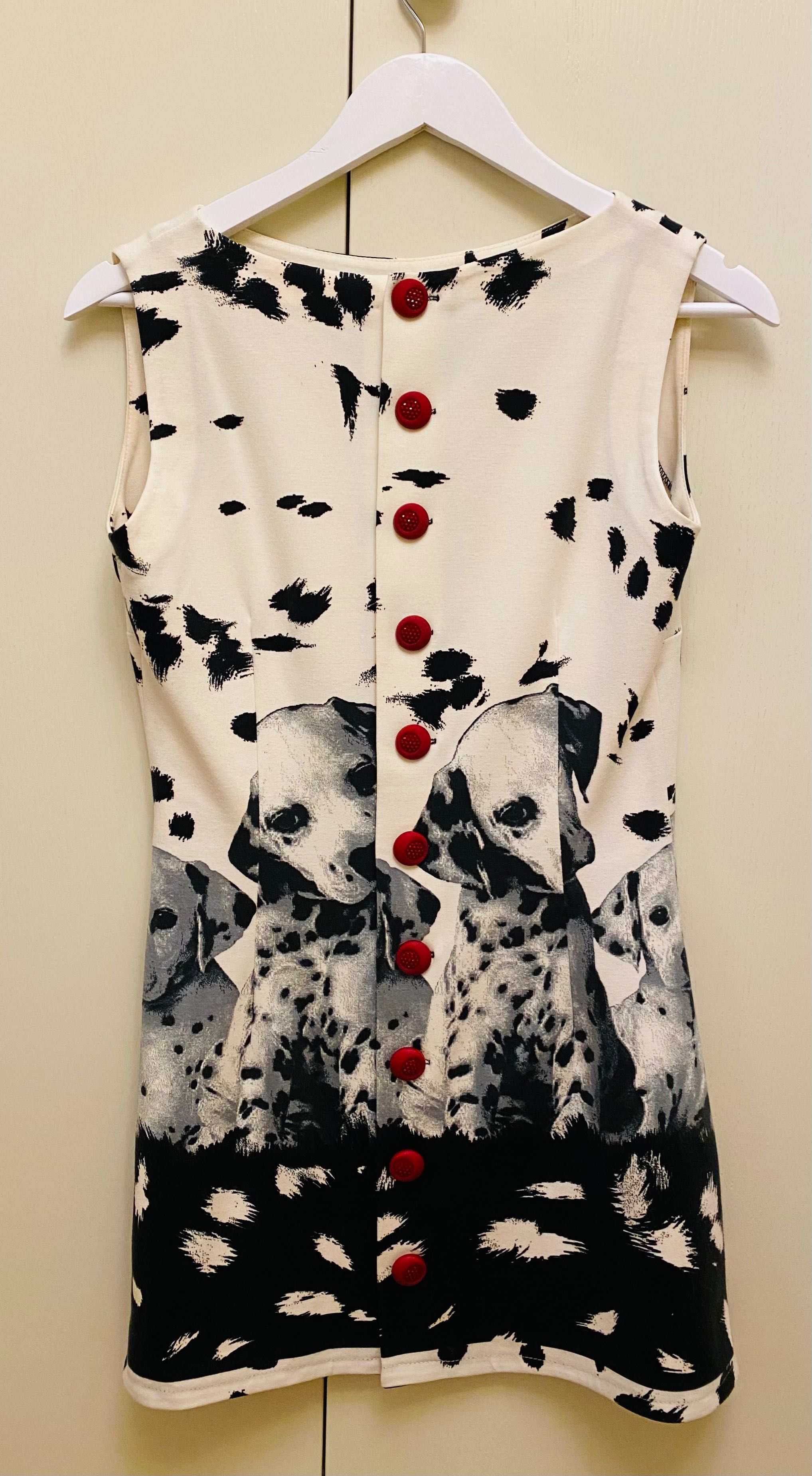 Rochie handmade dalmatian