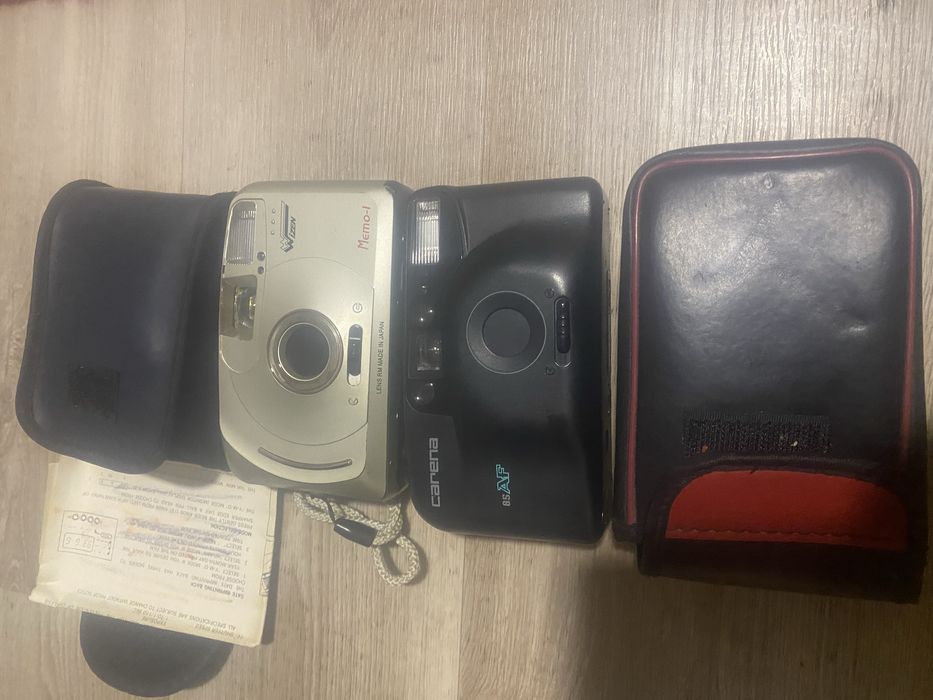 Фотоапараты пленочные