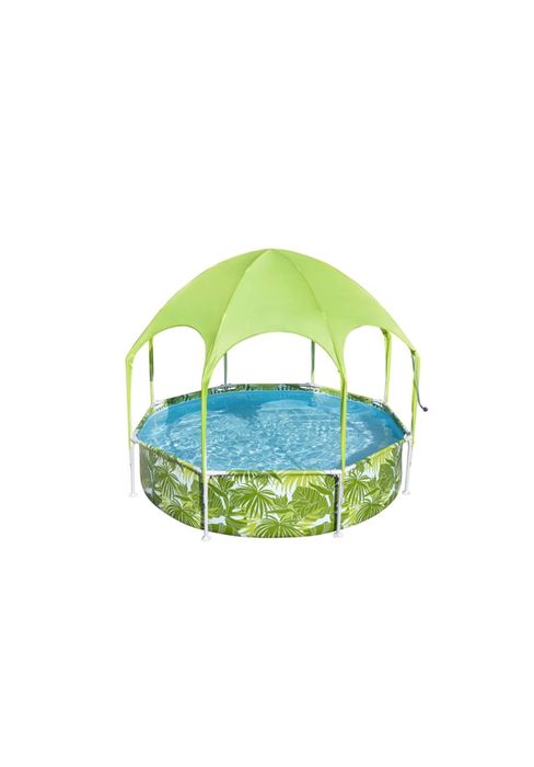Piscină cu cadru metalic, 2.44 m