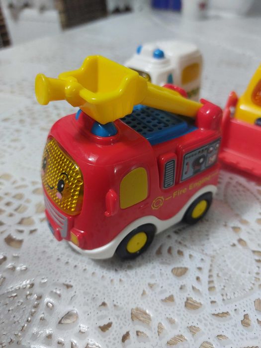 Jucarii interactive V-tech toot-toot drivers.