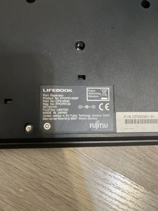 Док-станция для Lifebook Fujitsu