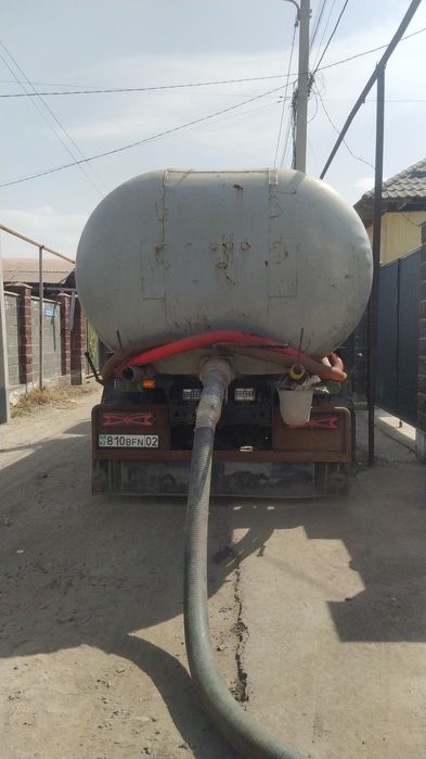 Ассенизатор Камаз 16куб и зил 8куб работаем 24/7