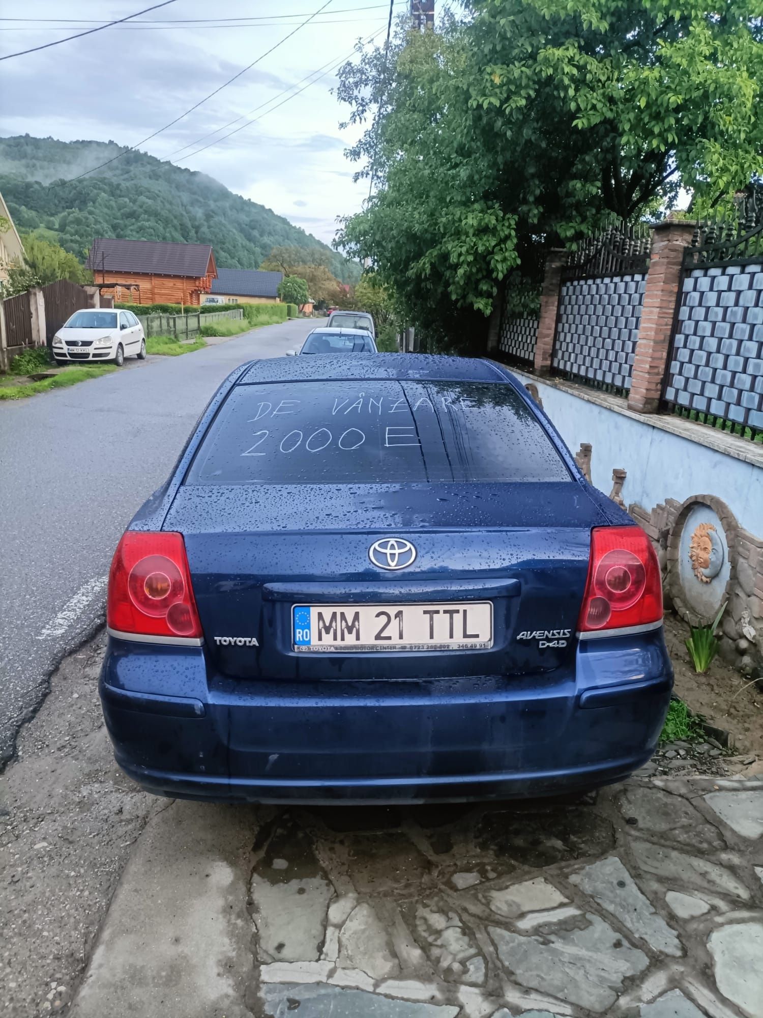 Toyota Avensis 2.0 tdi