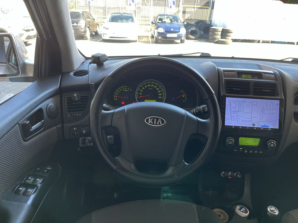 Kia Sportage 2.0 cu GPL 4X4