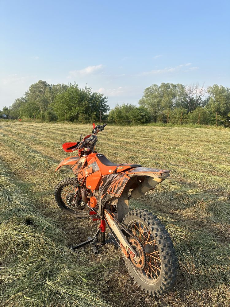 Ktm exc 250 2005