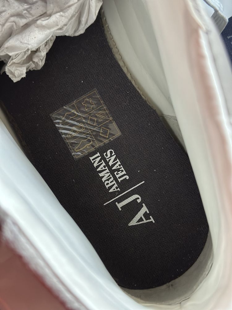 Оригинальная обувь Armani jeans 46 размер