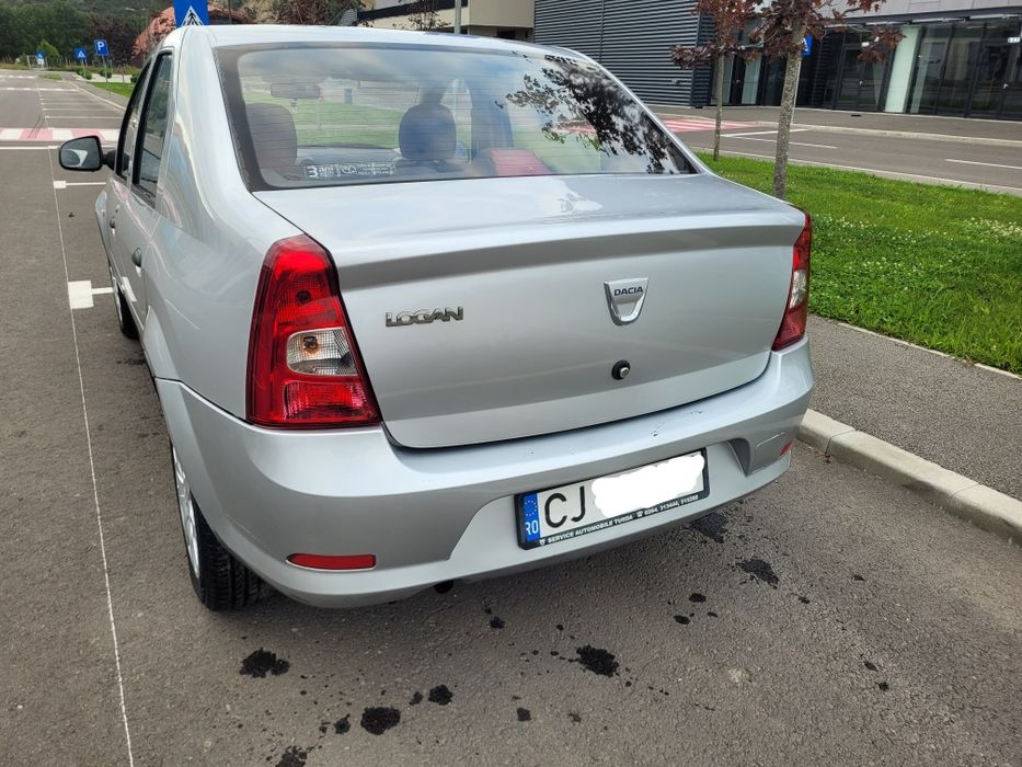 Dacia Logan 1.2 16V an 2010 77.000 km Unic proprietar