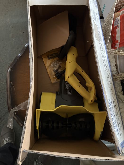 Freza zapada electrica