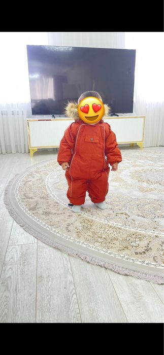 Зимний комбинезон шведского бренда KULING