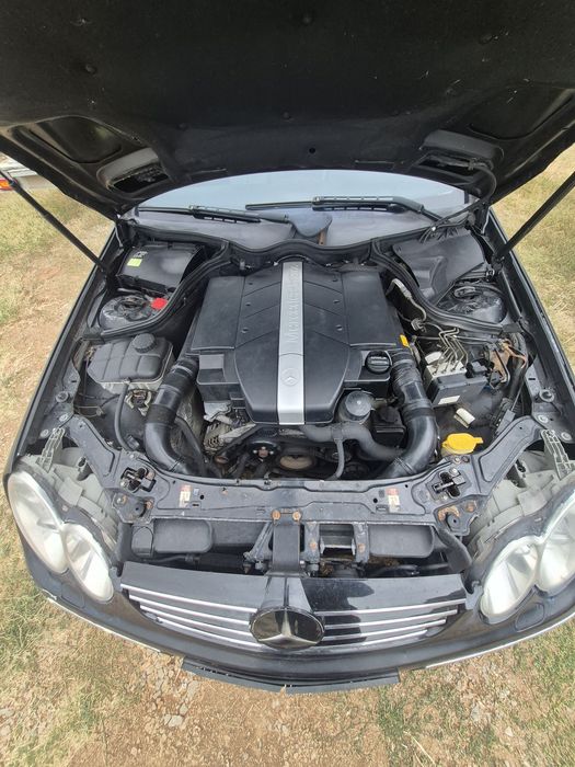 Clk 320 w209 цяло за части