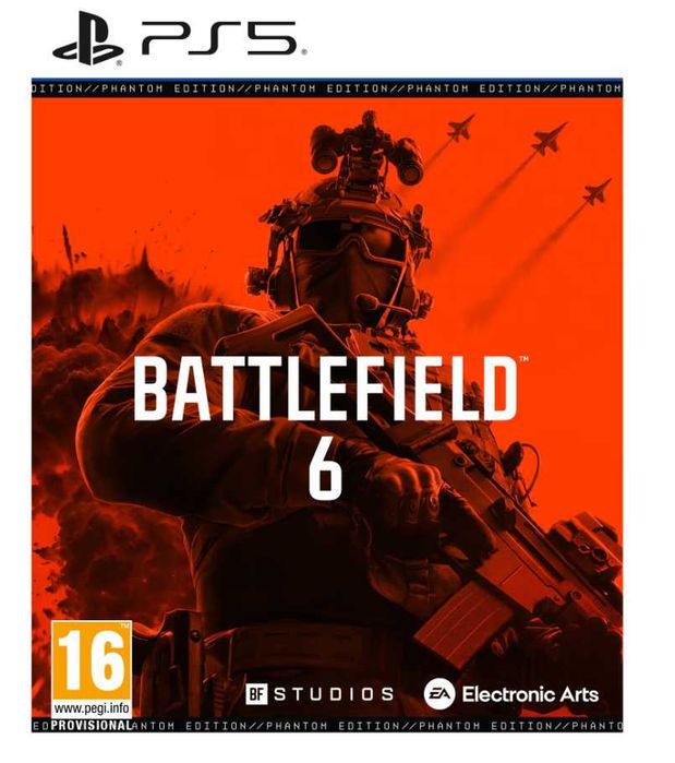 Vand Battlefield 6 Phantom Edition PS5