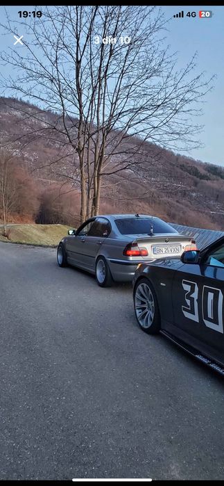 Vând BMW e46 320d