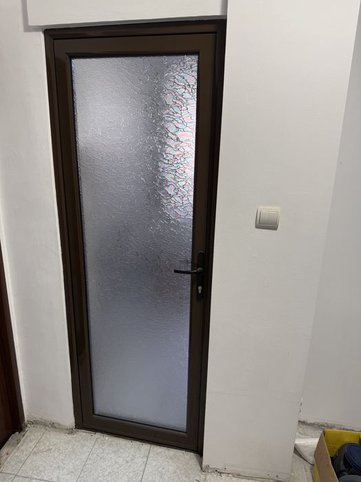 Usi Interior 2x Mdf si 2 x Aluminiu