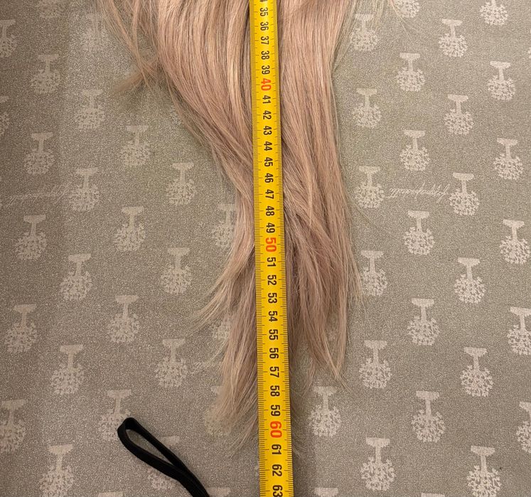 Перука 61 см, С-М размер.