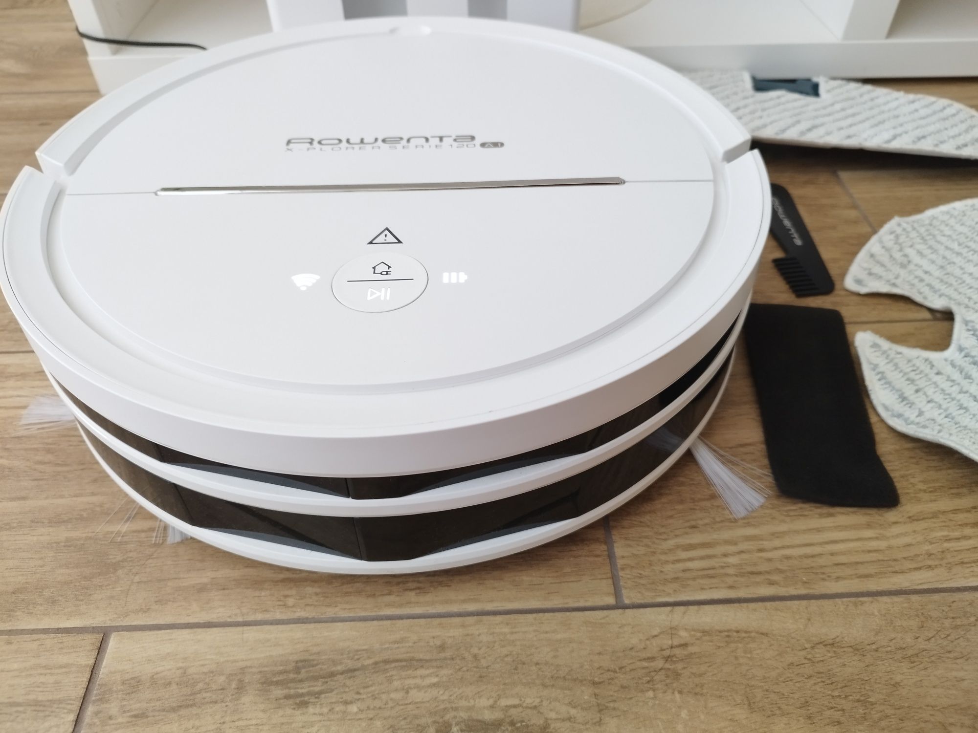 Прахосмукачка робот Rowenta x-plorer serie 120 AI