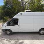 Климатизация кабина бус Форд Транзит “FordSplit 2600+” DC12V/24V