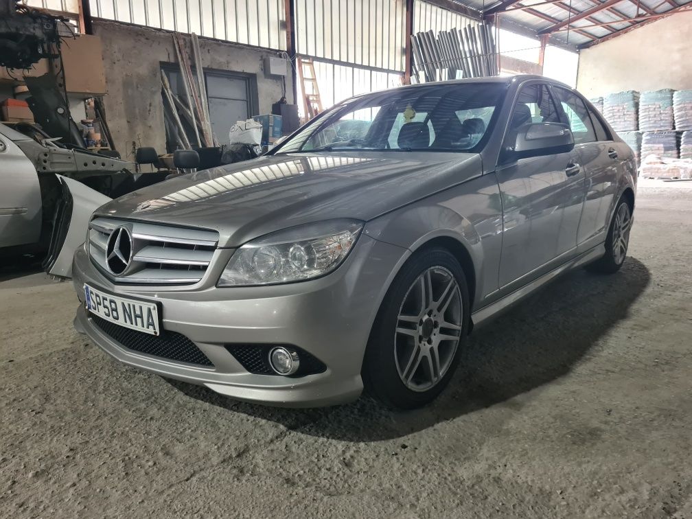 Мерцедес C200 компресор Амг НА ЧАСТИ