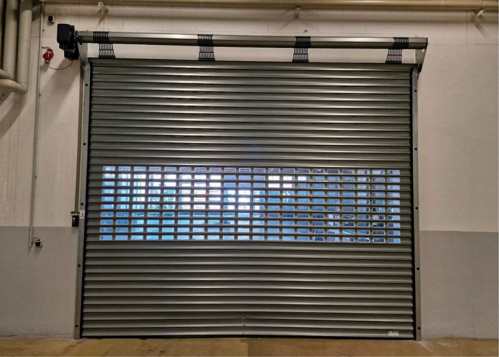 USA RULOU INDUSTRIALA garaj hala H 470 x L 470 Teckentrup