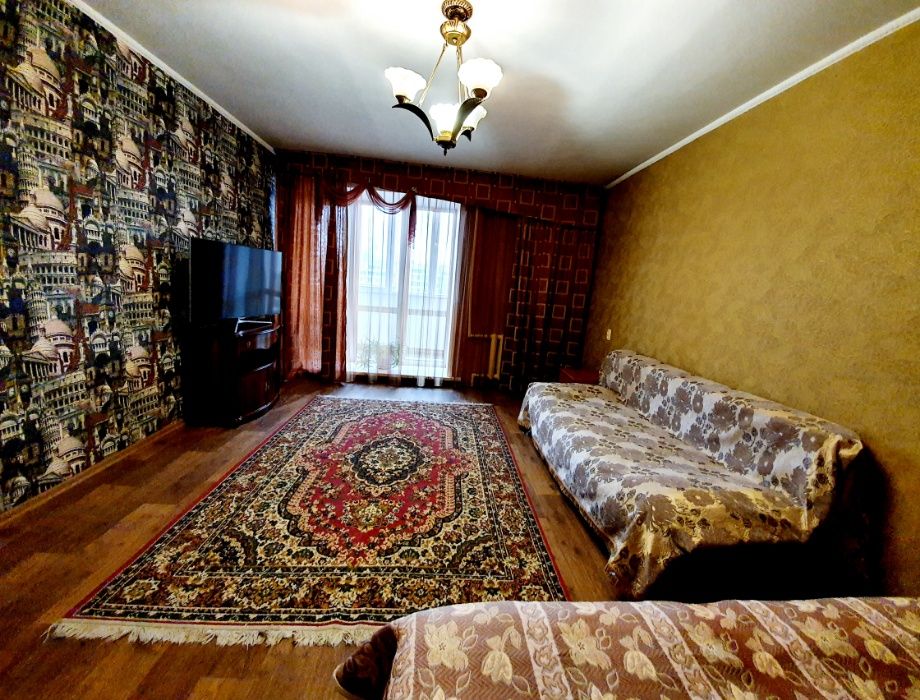 Квартира 1 ком. посуточно, почасно в центре с интернетом